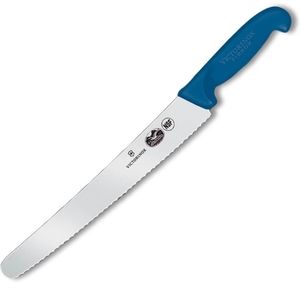 Victorinox 5.2932.26 10" Blue Serrated Bread Knife Swiss Made